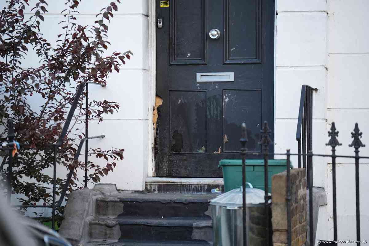 Third man arrested over fires at homes linked to Sir Keir Starmer