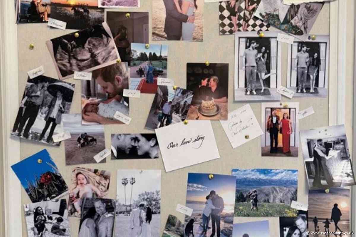 Meghan Markle shares unseen family photos on seventh wedding anniversary to Prince Harry