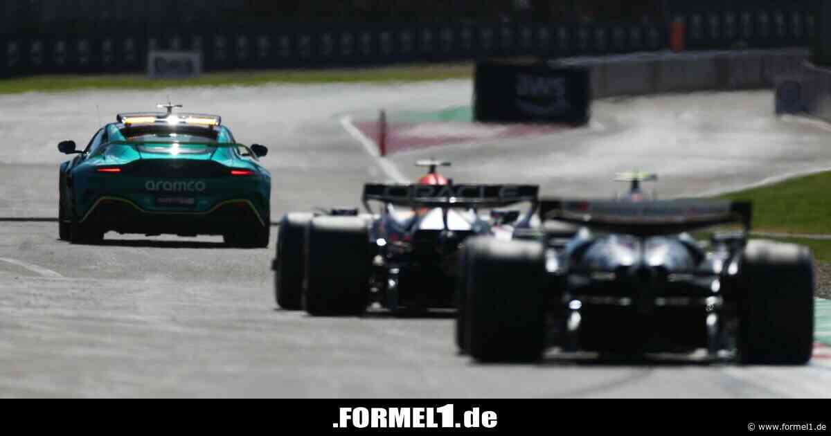 Erst VSC, dann Safety-Car: Die Entscheidungen in Imola erklärt