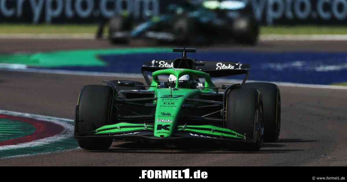 Nico Hülkenberg: Punkte beim 600. Sauber-Grand-Prix in Reichweite