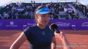 'I'm liking it more and more.' | Raducanu confident on clay ahead of Roland-Garros