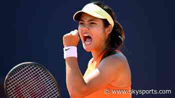 Raducanu maintains clay-court momentum with win in Strasbourg opener