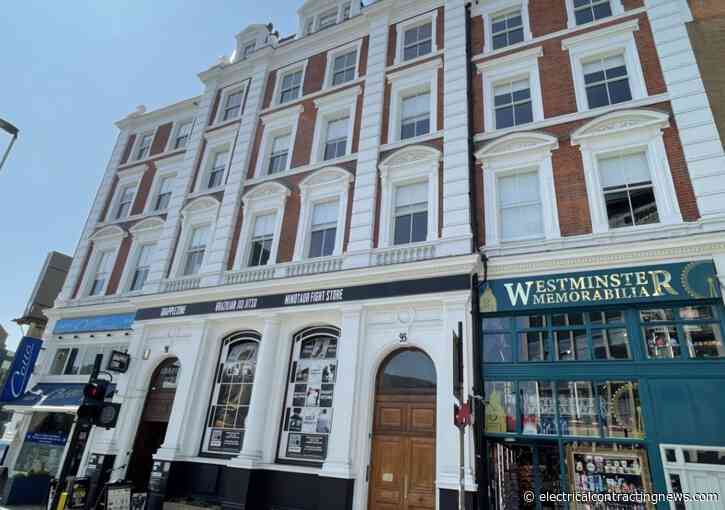 Fire protection installed at London residential development