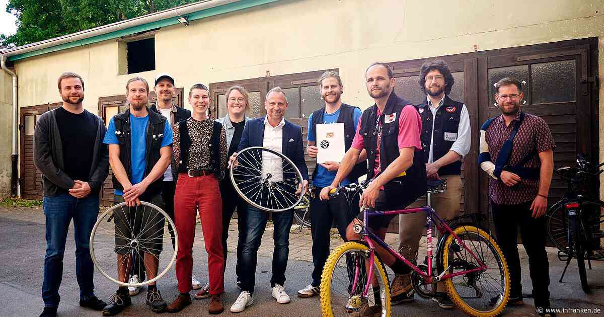 Bamberger Fahrradwerkstatt erhält Förderung - neue Möglichkeiten