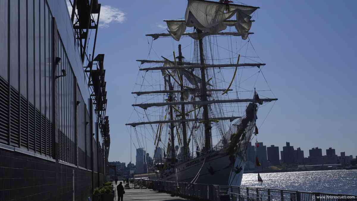 NTSB begins investigation into Mexican ship, Brooklyn Bridge crash