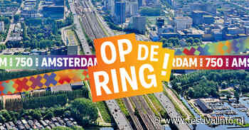 Op de Ring: Amsterdam verandert de A10 op 21 juni in mega-festival voor 750-jarig jubileum