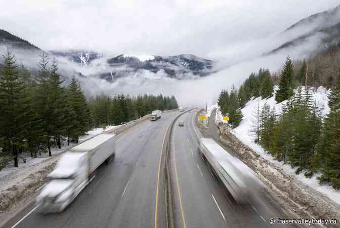 Environment Canada issues weather alerts for B.C. Interior highways
