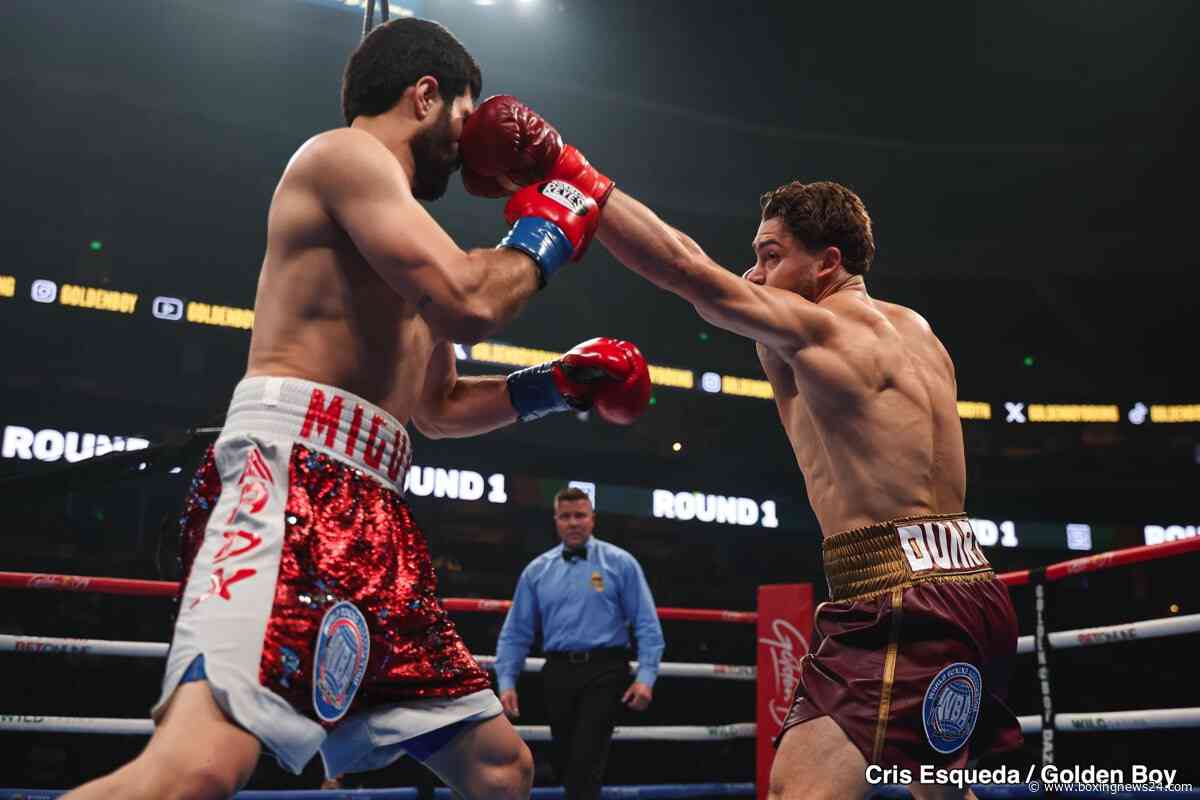 Can Duarte’s Relentless Attack Overwhelm the “Shakur-esque” Boxing of Kenneth Sims Jr. on August 2nd?
