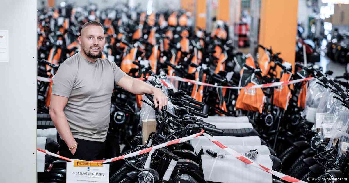Fatbikemagnaat Armando Muis na oordeel OM: ‘Ik ben aangepakt omdat ik de grootste ben’
