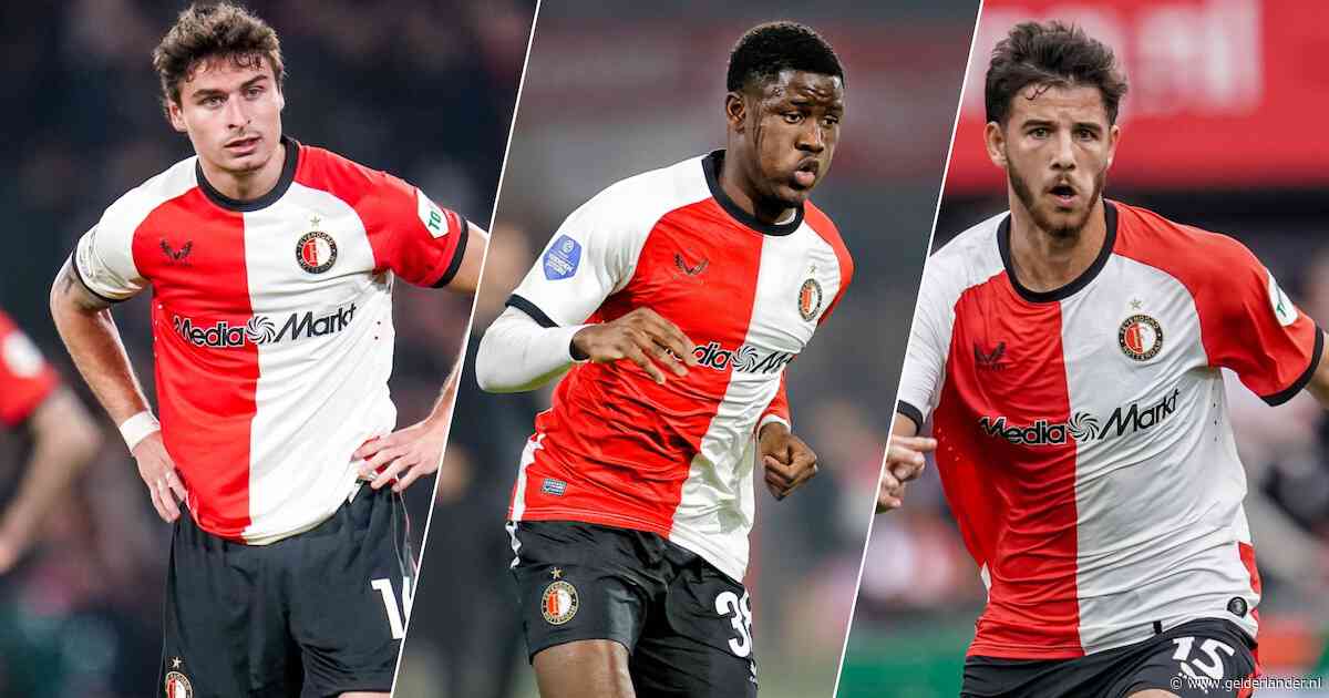 Feyenoord zegt gedag tegen huurspelers, Hugo Bueno mag hopen op verlenging