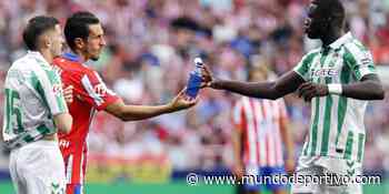 El Atlético deseó suerte al Betis en la final de la Conference League