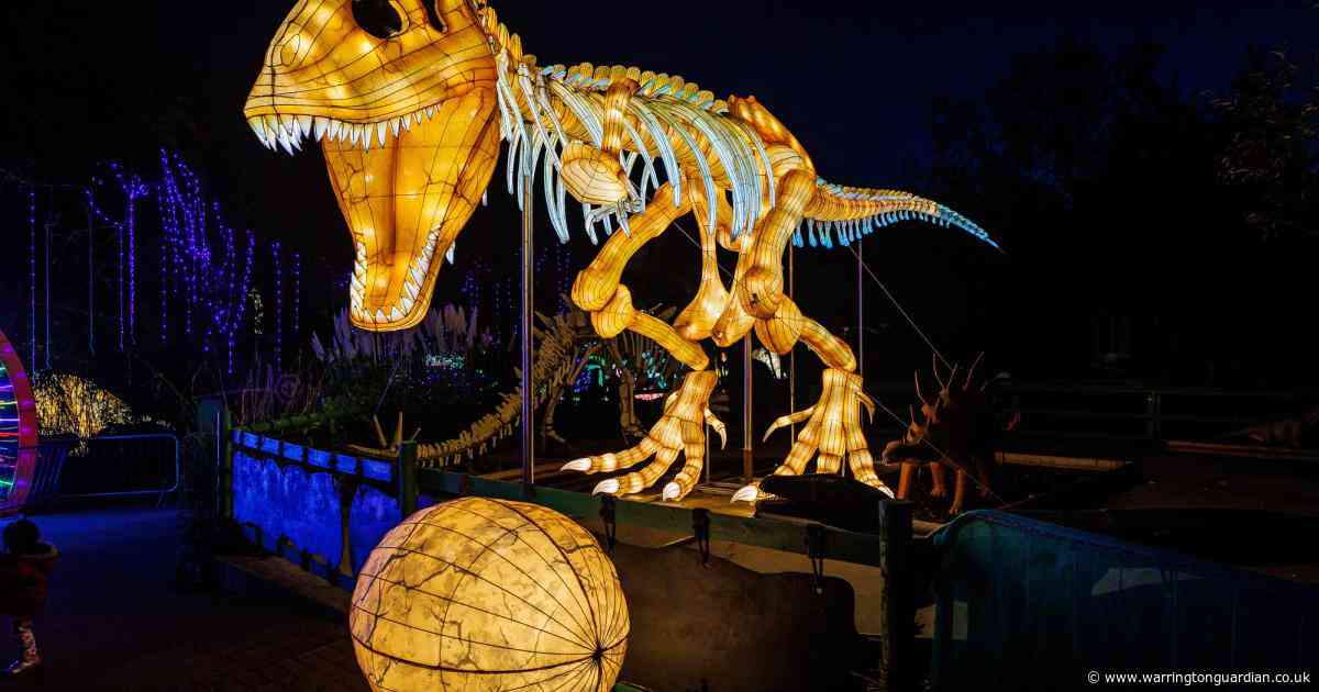 Popular light trail confirms it will return to Warrington for 2025