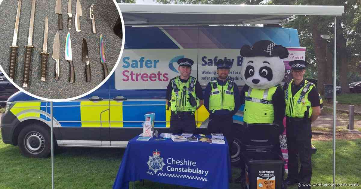 Police launch week-long crackdown targeting ‘unacceptable’ knife carrying