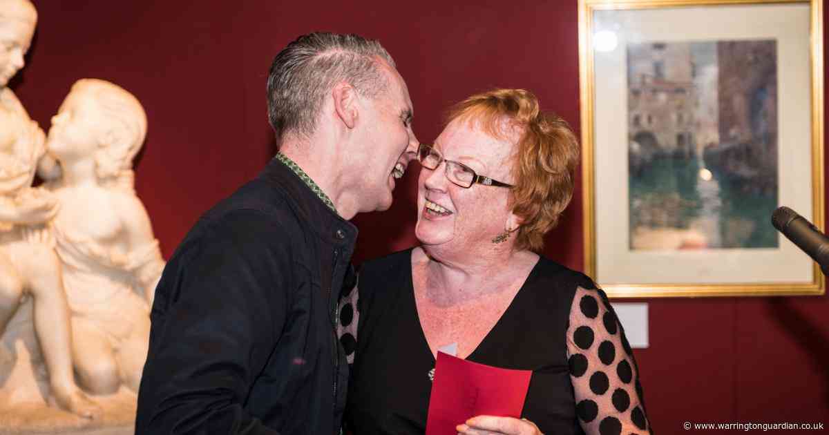 Culture Warrington chair, 86, steps down after 13 years of service