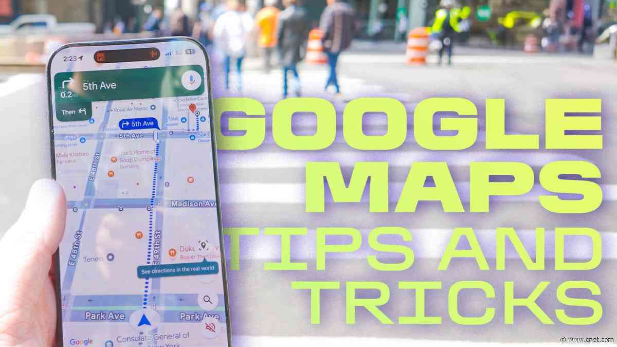 How to Use Google Maps Like a Pro video