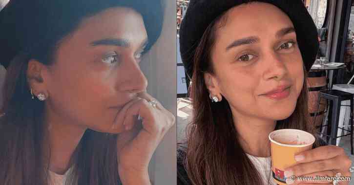 Aditi Rao Hydari shares touchdown ritual in stunning post before Cannes