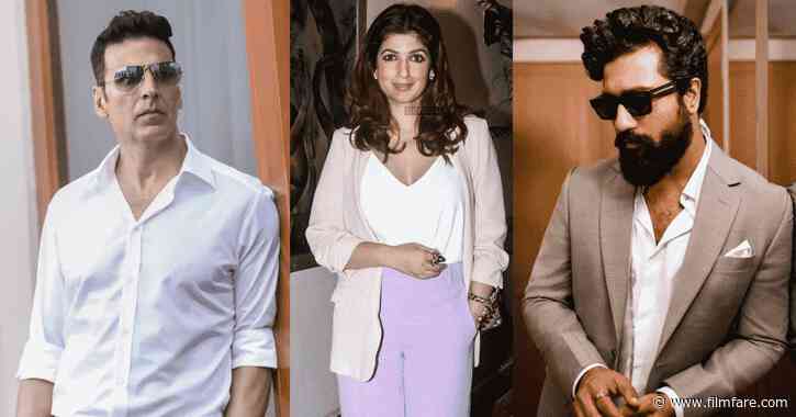 Twinkle Khanna On Akshay Kumar and Vicky Kaushals Clash Over Operation Sindoor