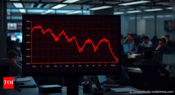 US markets open lower, Dow plunges over 250 points amid Moody’s downgrade and debt concerns