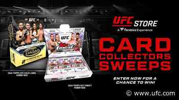UFC Card Collectors Sweeps Now Live
