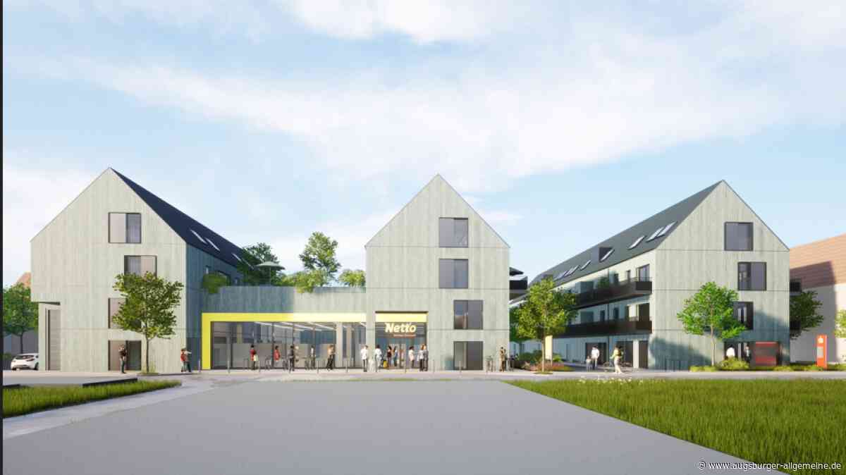 Bauprojekt der Sparkasse: In Offenhausen eröffnet eine neue Netto-Filiale