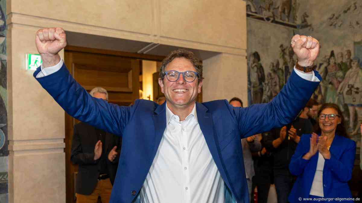 „Da knallt es dann“: Das ist Bayerns erster grüner Oberbürgermeister