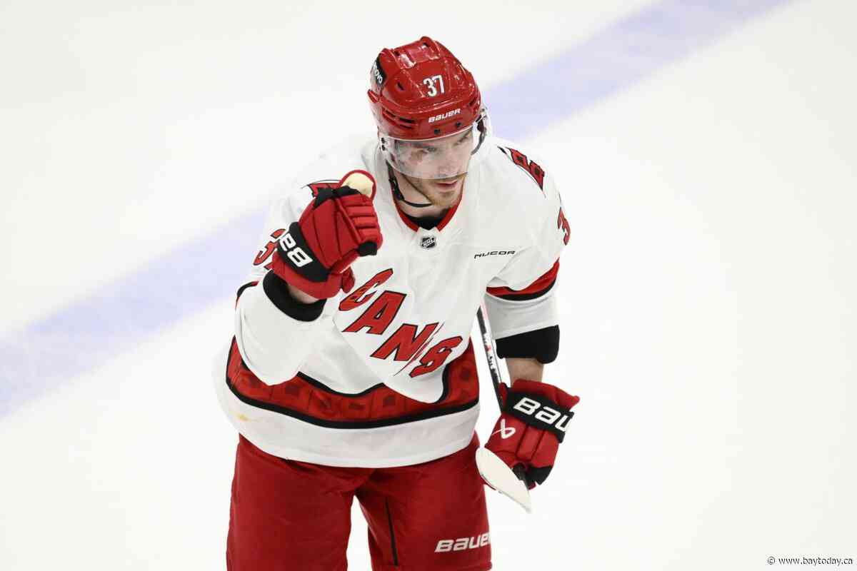 Reigning Stanley Cup champion Florida Panthers, Carolina Hurricanes meet again in Eastern final