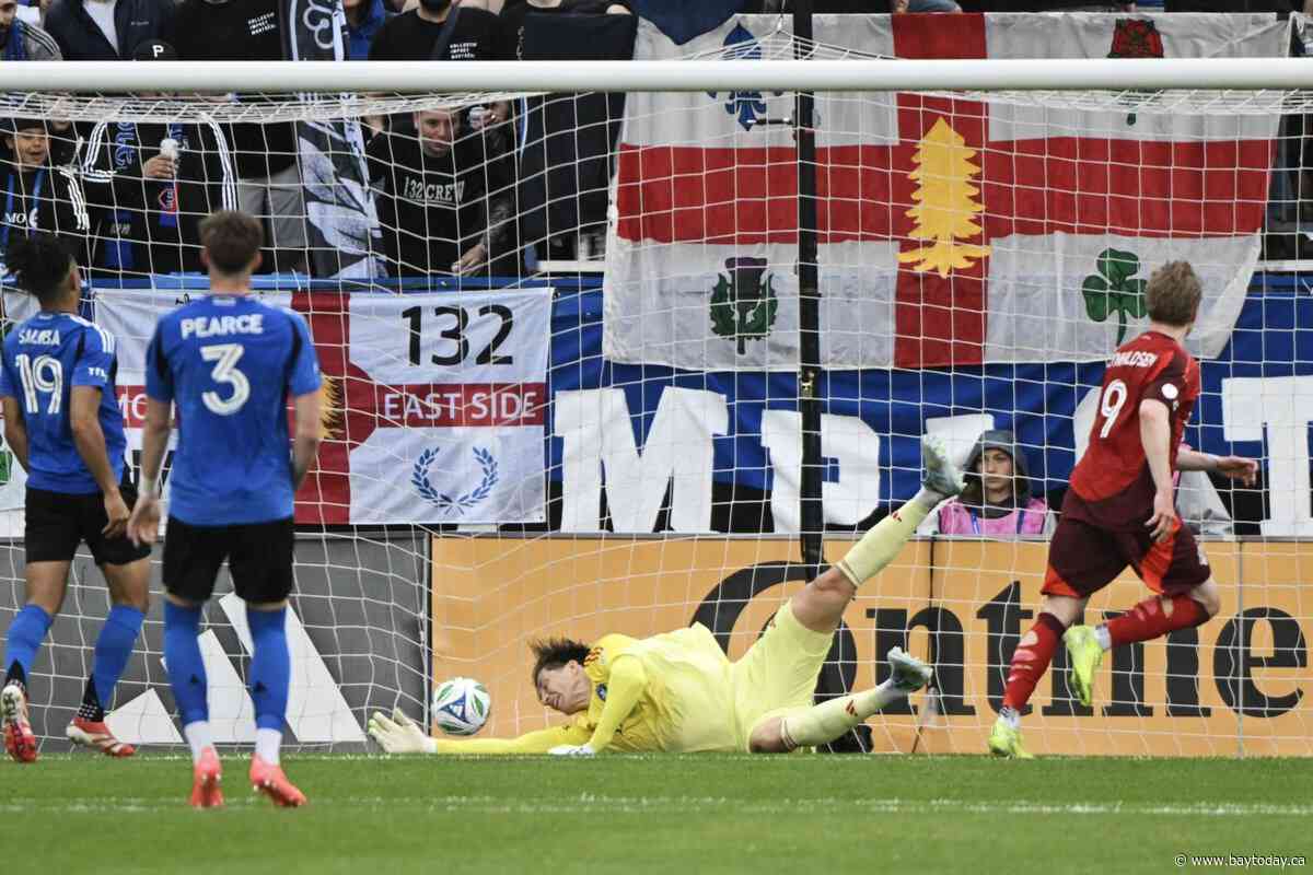 After lopsided loss to TFC, CF Montreal looks to turn the page in cup game at Forge