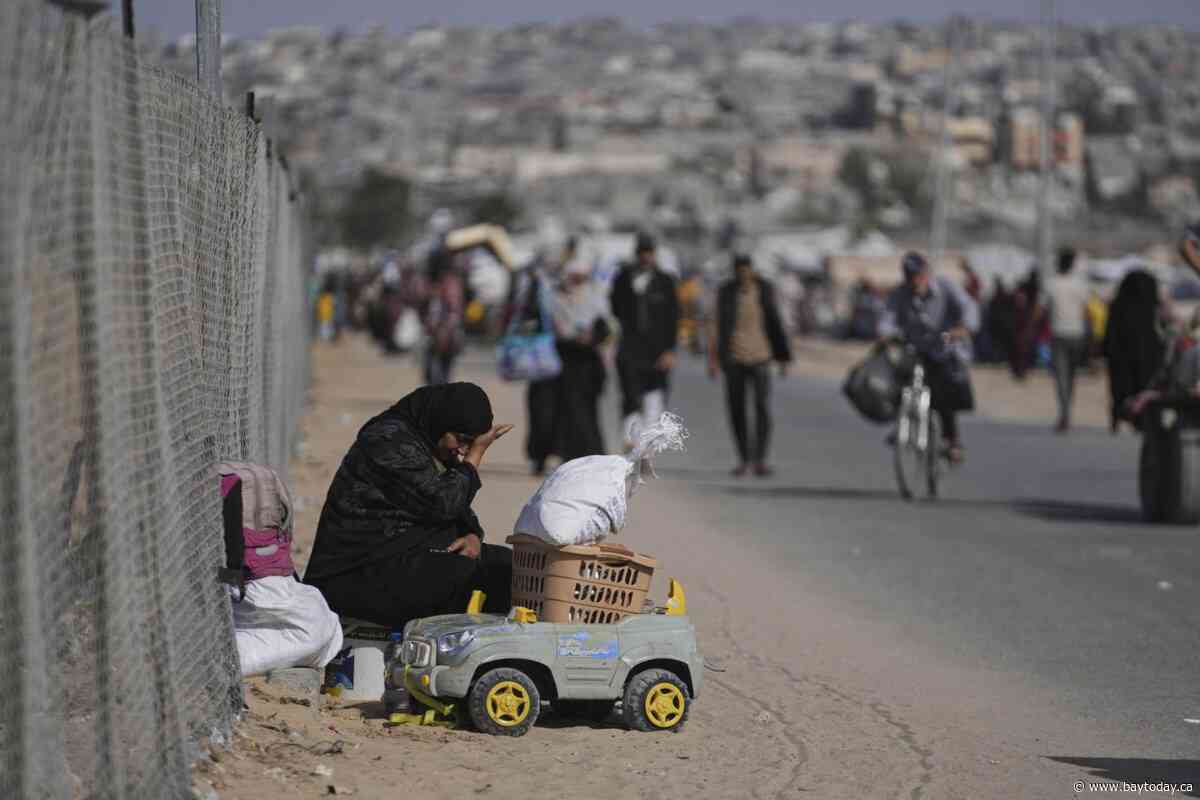 Canada, U.K., France warn of concrete actions against Israel over military expansion