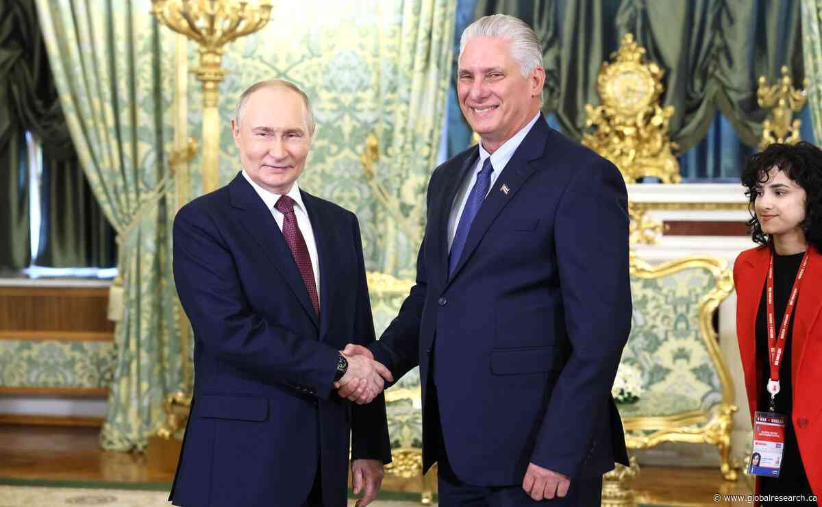 Noticeable Gaps in The Cuba-Russia Relationship.  Diaz Canel meets Vladimir Putin