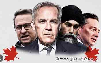 The Shock of Waking Up in Carney’s Canada.  Zionism and Genocide in Gaza. Part II