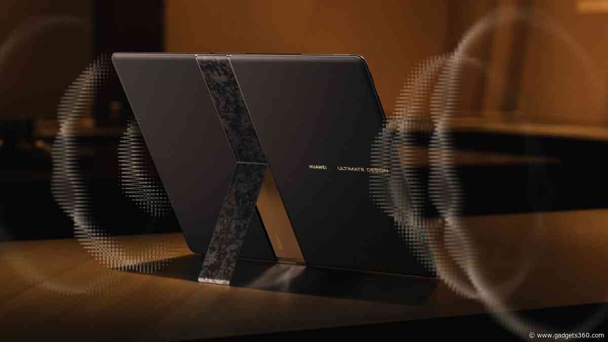 Huawei MateBook Fold Ultimate Design With 18-Inch Double-Layer Flexible OLED Display Launched: Price, Features