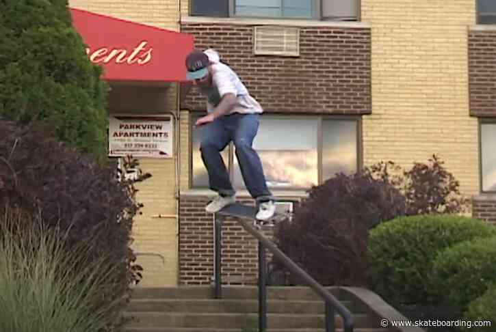 Video: FIREXSIDE Skateboards "Postcard from the Motherland"