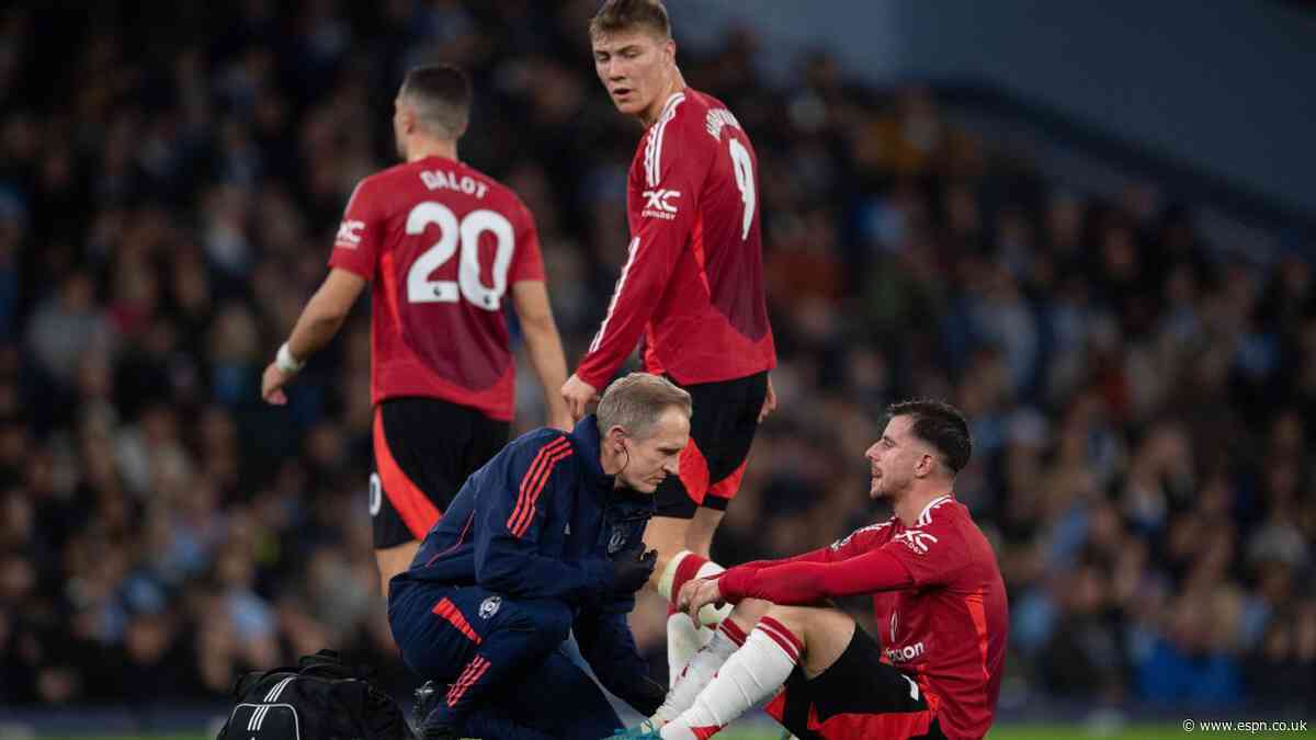 Mount focused on Man Utd success after injuries