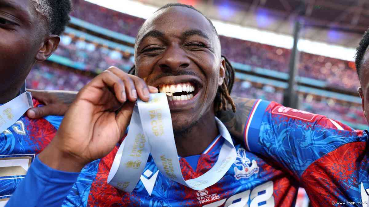 SNL star celebrates cousin Eze's FA Cup triumph