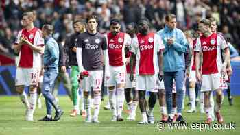 Ajax's title collapse is complete, and it's going to take some getting over
