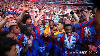 Crystal Palace's FA Cup joy, two-team Serie A title race goes to wire, more