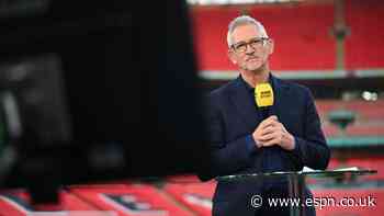 Gary Lineker leaves BBC after social media row