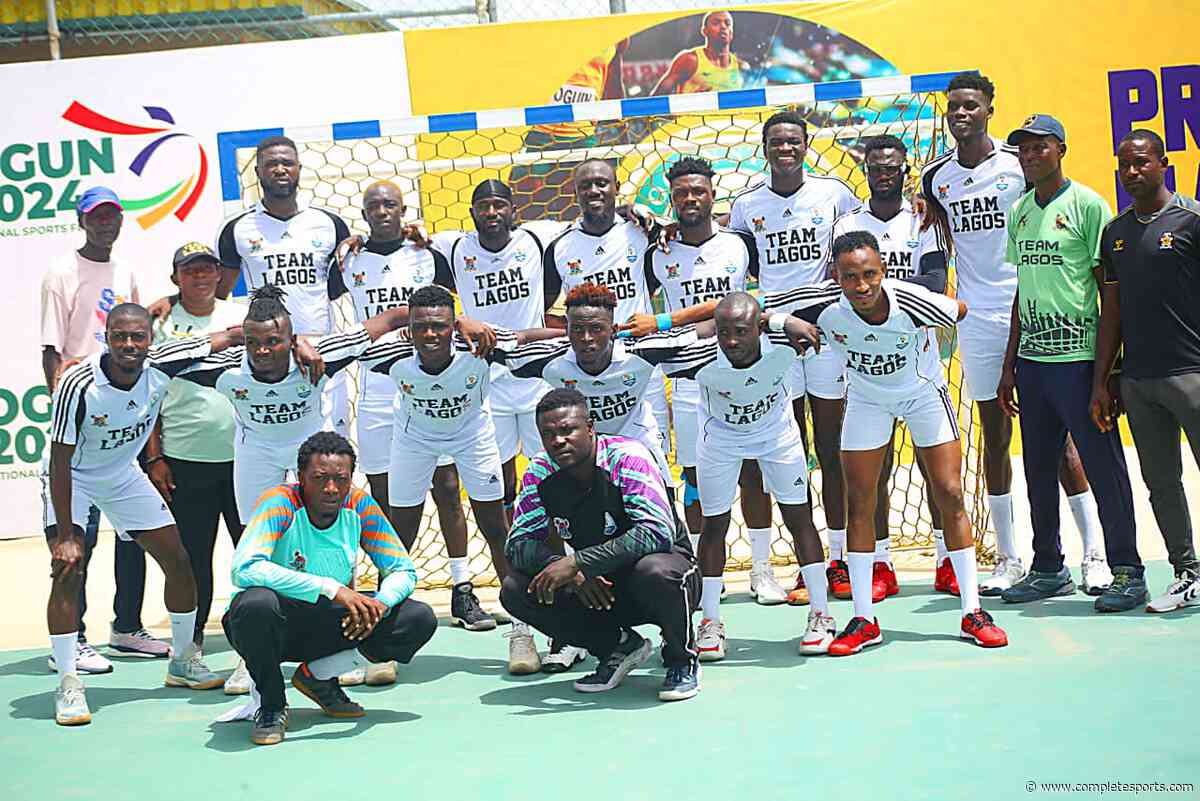 NSF 2024 Handball: Lagos, Niger Win On Opening Day