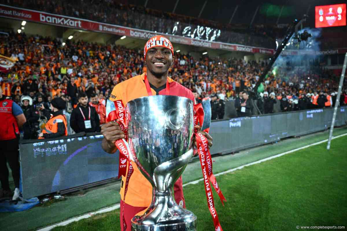 ‘Best Ever’  –Boniface Hails Osimhen After Lifting Turkish League Title