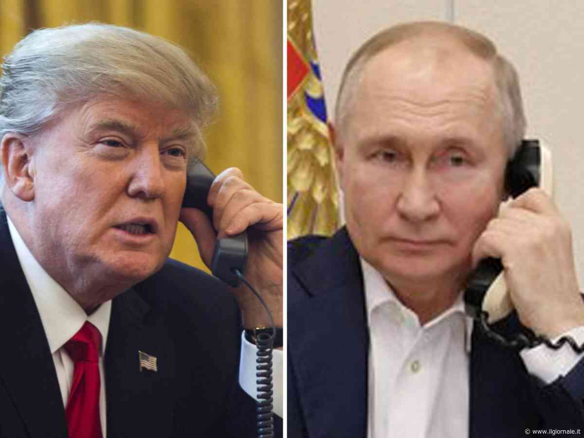 Trump sente Putin. Lo zar: "Tregua solo con compromessi". Zelensky: "Non si decida senza di noi"