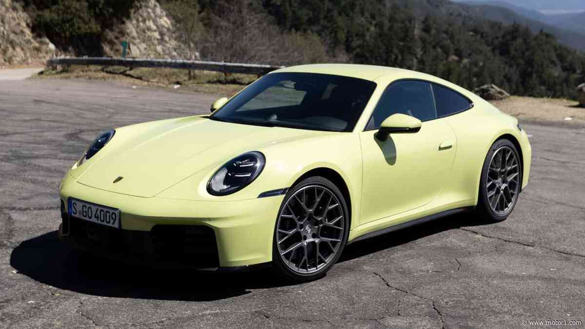 Porsche Isn't in a Great Situation Right Now