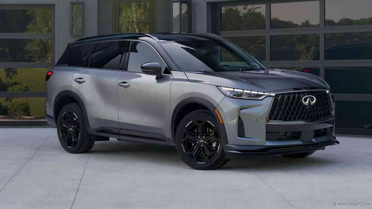 The 2026 Infiniti QX60 Sport Doesn't Bring Back What We Wanted
