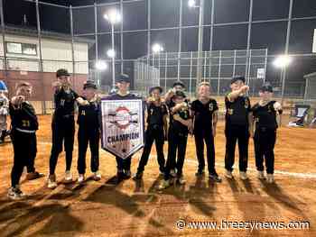 Photo: Local team wins baseball tournament
