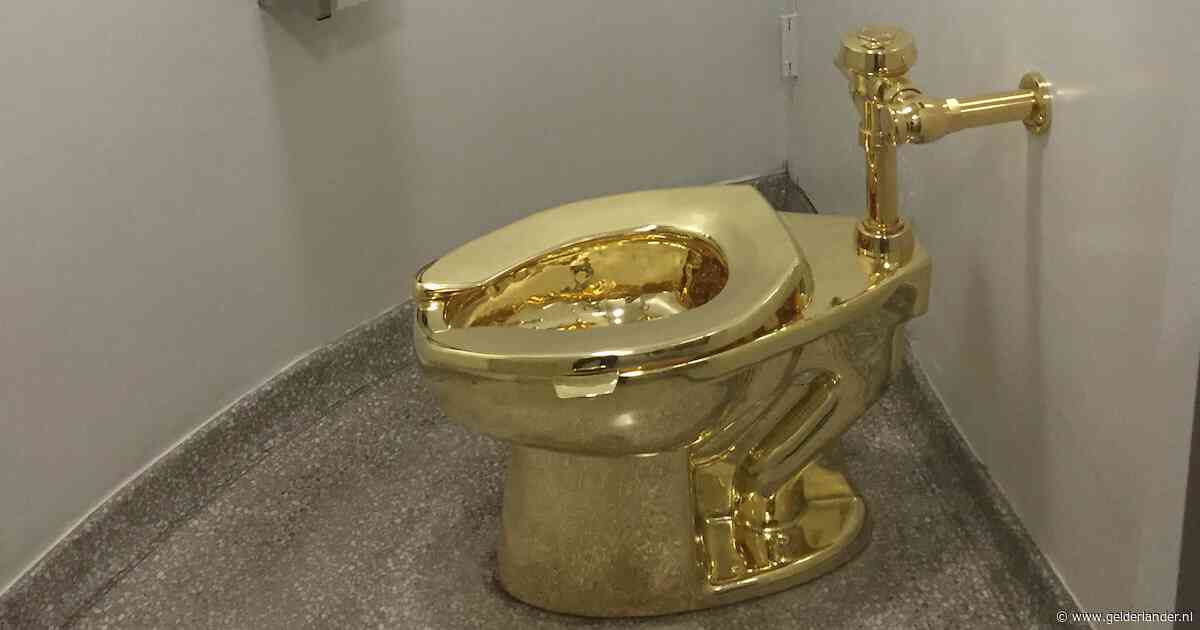 Brit die gestolen gouden toilet uit geboortehuis Churchill wilde verkopen, hoeft cel niet in