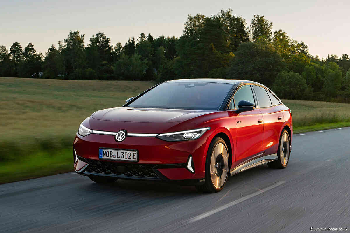 Volkswagen ID 7 GTX