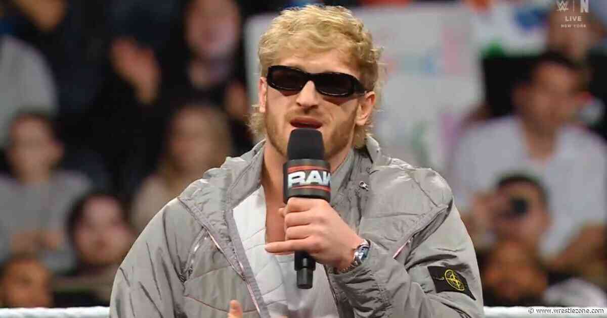Logan Paul: Some Are Mad WWE Didn’t Release Me