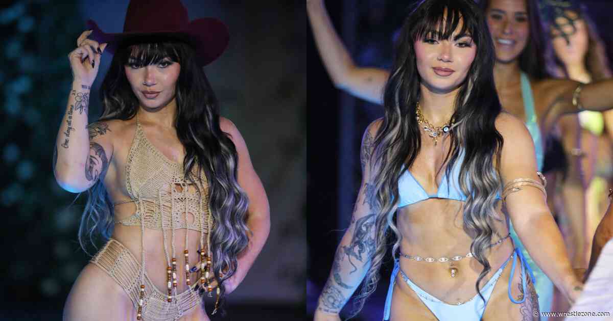 Skye Blue Stuns On The Runway At ATL Swim Week