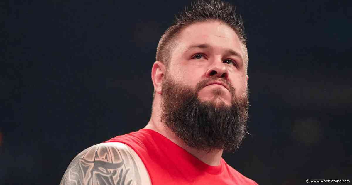 Kevin Owens Drops Major Update on His Injury