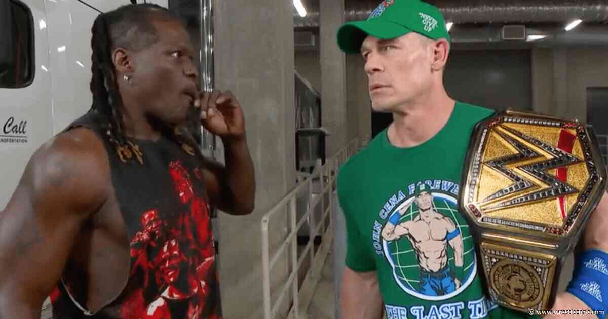John Cena: R-Truth Calling Me His ‘Childhood Hero’ Lacks Any Sense