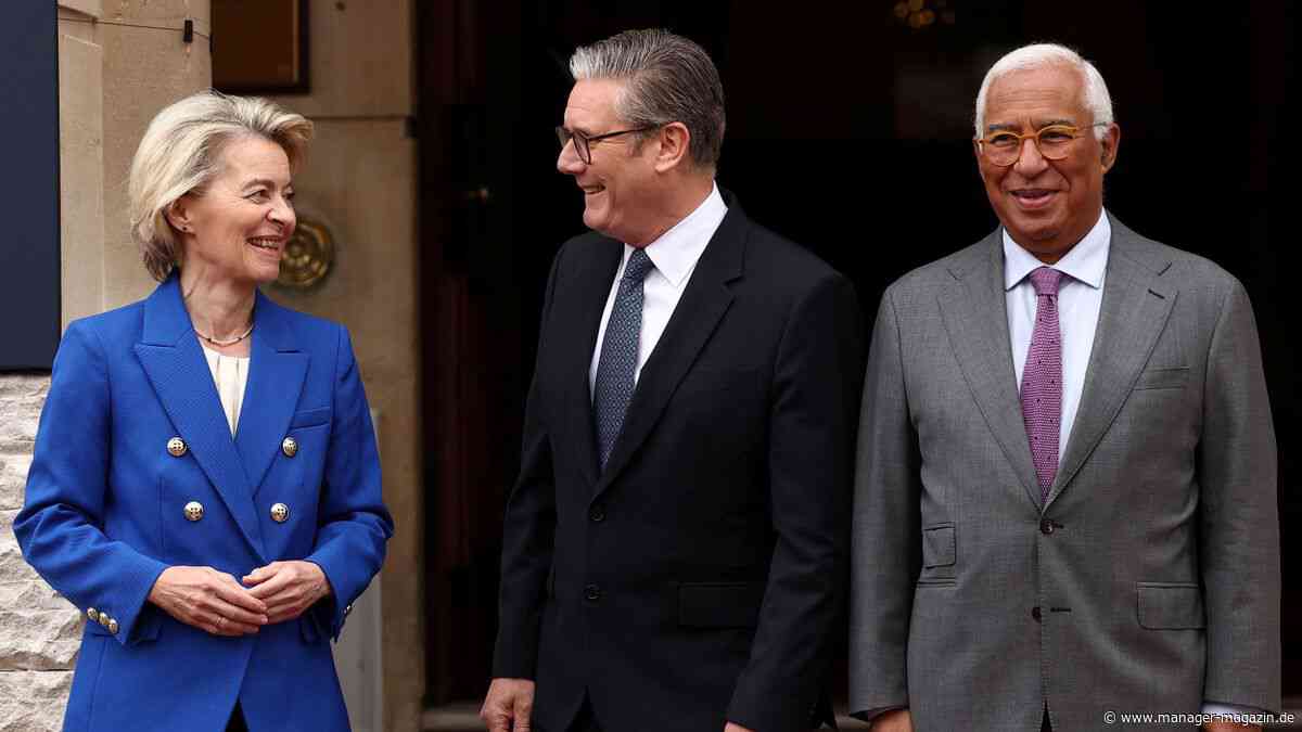 Nach dem Brexit: EU und Großbritannien stellen Handelsbeziehungen neu auf